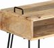 vidaXL Stolik typu konsola z litego drewna mango, 115 x 35 x 76 cm 4