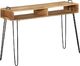 vidaXL Stolik typu konsola z litego drewna mango, 115 x 35 x 76 cm 7
