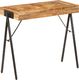 vidaXL Stolik typu konsola z litego drewna mango, 80 x 40 x 75 cm 1