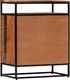 vidaXL Szafka boczna 60x35x76 cm i stal 3