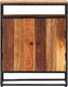 vidaXL Szafka boczna 60x35x76 cm i stal 4