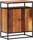 vidaXL Szafka boczna 60x35x76 cm i stal 8