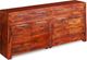 vidaXL Szafka z drewna sheesham, 160 x 35 x 75 cm 7