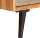 vidaXL Szafka z litego drewna akacjowego, 80x30x75 cm (247683) - 247683 5