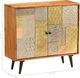 vidaXL Szafka z litego drewna akacjowego, 80x30x75 cm (247683) - 247683 7