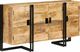 vidaXL Szafka z litego drewna mango, 150 x 40 x 80 cm 6