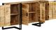 vidaXL Szafka z litego drewna mango, 150 x 40 x 80 cm 8