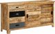 vidaXL Szafka z litego drewna mango, 160 x 40 x 80 cm 7