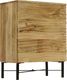 vidaXL Szafka z litego drewna mango, 60 x 35 x 75 cm 4