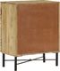 vidaXL Szafka z litego drewna mango, 60 x 35 x 75 cm 7