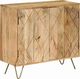 vidaXL Szafka z litego drewna mango, 80 x 30 x 75 cm 1