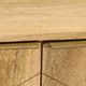 vidaXL Szafka z litego drewna mango, 80 x 30 x 75 cm 1
