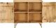 vidaXL Szafka z litego drewna mango, 80 x 30 x 75 cm 6