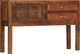 vidaXL Szafka, 118 x 30 x 75 cm, lite drewno mango 1