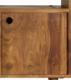 vidaXL Szafka, 118 x 35 x 70 cm, lite drewno sheesham 6