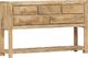 vidaXL Szafka, 120x30x75 cm, lite drewno mango 1
