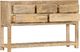 vidaXL Szafka, 120x30x75 cm, lite drewno mango 3