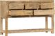 vidaXL Szafka, 120x30x75 cm, lite drewno mango 4