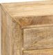 vidaXL Szafka, 120x30x75 cm, lite drewno mango 7