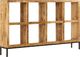 vidaXL Szafka, 160x25x95 cm, lite drewno mango 1