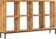 vidaXL Szafka, 160x25x95 cm, lite drewno mango 6