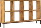 vidaXL Szafka, 160x25x95 cm, lite drewno mango 7