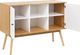 vidaXL Szafka, biała, 110 x 40 x 82 cm, MDF 1