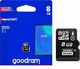 Karta GoodRam MicroSDHC 8 GB Class 10  (8) 1