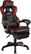 Fotel Tracer Gamezone Masterplayer czerwony (TRAINN46336) 1