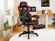 Fotel Tracer Gamezone Masterplayer czerwony (TRAINN46336) 4