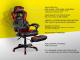 Fotel Tracer Gamezone Masterplayer czerwony (TRAINN46336) 5
