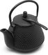 Bredemeijer Bredemeijer Teapot Wuhan 1,0l Gusseisen black +Filter 153005 1