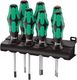 Wera WERA 335/350/367/7 Rack screwdriver set Kraftform 1