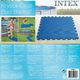 Intex Maty ochronne pod basen, 8 szt., 50x50 cm, niebieskie 4