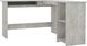 Biurko vidaXL 800751 Jasnoszare 140 cm x 120 cm 1