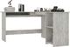 Biurko vidaXL 800751 Jasnoszare 140 cm x 120 cm 3