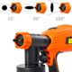 vidaXL Pistolet malarski 145287 500 W 4