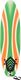 vidaXL Deska surfingowa Boomerang 170 cm (91690) 2