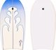 vidaXL Deska surfingowa bodyboard niebieska 104 cm (91156) 2