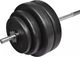 vidaXL Zestaw hantla z obciążnikami, 60 kg 2