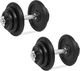 vidaXL ‎‎Hantle 91411 żeliwne 2 x 20 kg 1