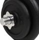 vidaXL ‎‎Hantle 91411 żeliwne 2 x 20 kg 5