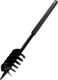 vidaXL Świder glebowy z uchwytem, 120 mm, przedłużany, 5 m, stal 4
