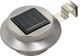 Kinkiet vidaXL Lampy solarne do ogrodu, 12 szt., LED, okrągłe, 12 cm, białe 1