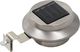 Kinkiet vidaXL Lampy solarne do ogrodu, 12 szt., LED, okrągłe, 12 cm, białe 2