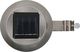 Kinkiet vidaXL Lampy solarne do ogrodu, 12 szt., LED, okrągłe, 12 cm, białe 3