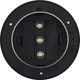 Kinkiet vidaXL Lampy solarne do ogrodu, 12 szt., LED, okrągłe, 12 cm, białe 7