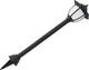 vidaXL Lampy solarne do ogrodu, 6 szt., LED, czarne 5