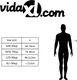 vidaXL Kamizelka asekuracyjna 50 N 30-50 kg czerwona 6