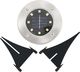 vidaXL Solarne lampy gruntowe, 8 szt., białe LED 5